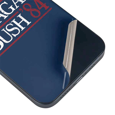 Reagan Bush 84 iPhone Skins